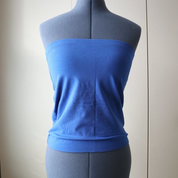 H&M Basic Blue Skirt - Picture 7 of 10